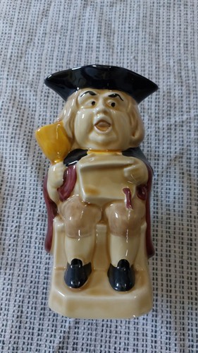 Tony wood studio toby jug - studio,