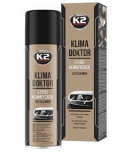 K2 KLIMA DOKTOR A/C Air Conditioning Cleaner Foam Car Eliminate Odor - 500ML NEW