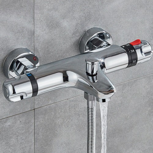 Modern thermostatic bath - uk,