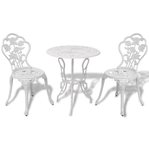 Aluminium cafe bistro set - cafe,