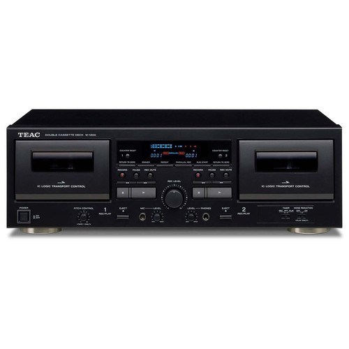 Teac 1200 twin - w-1200, cassette
