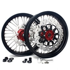 Supermoto 17" Wheel Disks