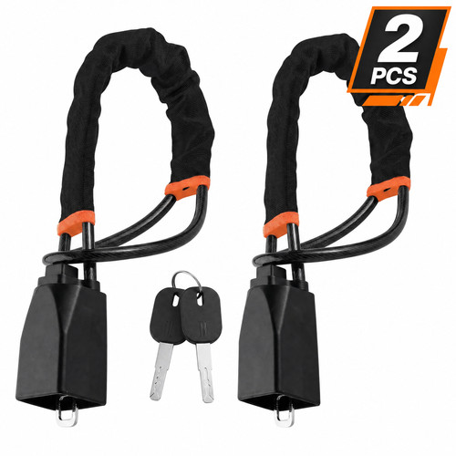 Pcs steering wheel lock - 2,