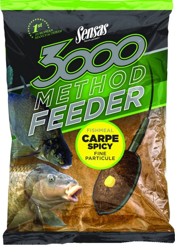 Sensas 3000 spicy - 3000, carp
