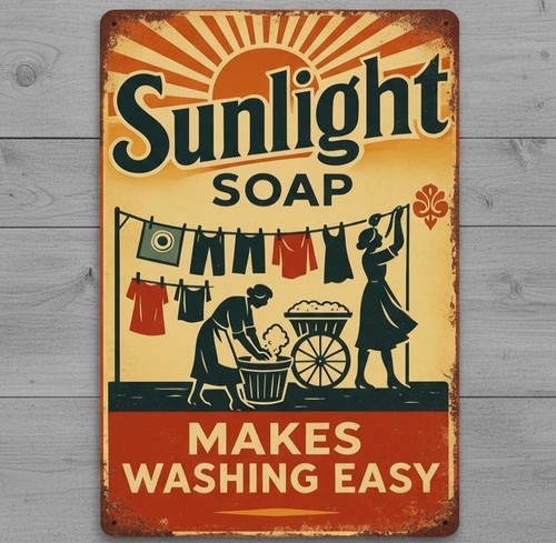 Sunlight soap 12 - sunlight,