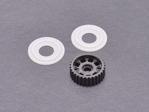 Rear diff pulley - -, cat