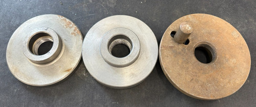 Used myford backplates with - used,