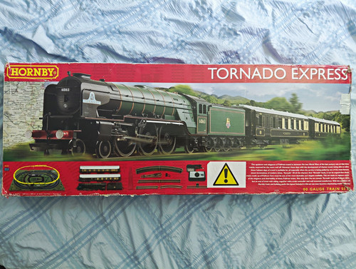 Hornby tornado express - express, oo