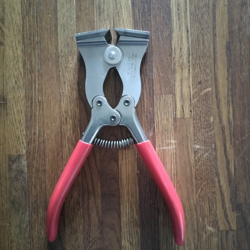 Starrett 7 nippers - no., 1