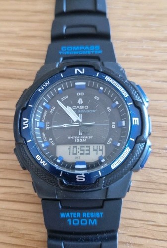 Casio sgw 500h quartz - casio, sgw-500h