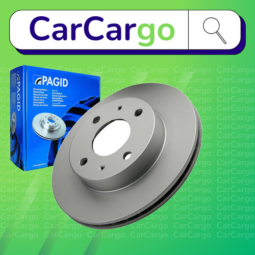 Pagid vented front - pagid, brake