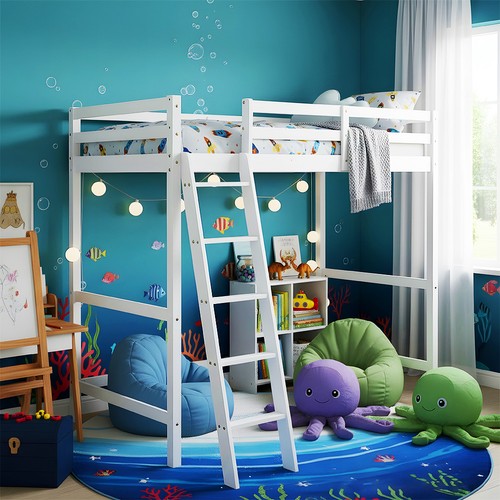 Bunk bed high sleeper cabin - bunk,