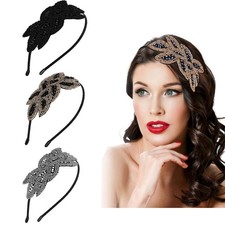 1920s Women Headbands Head