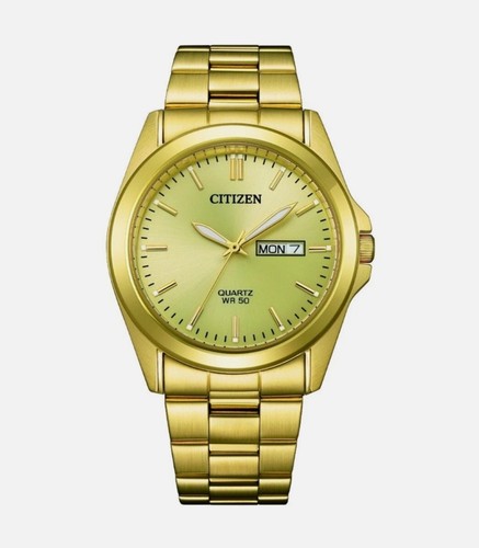 Men citizen gold plated - gold,