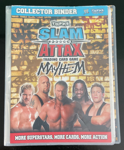 Wwe wwf topps slam - wwe,