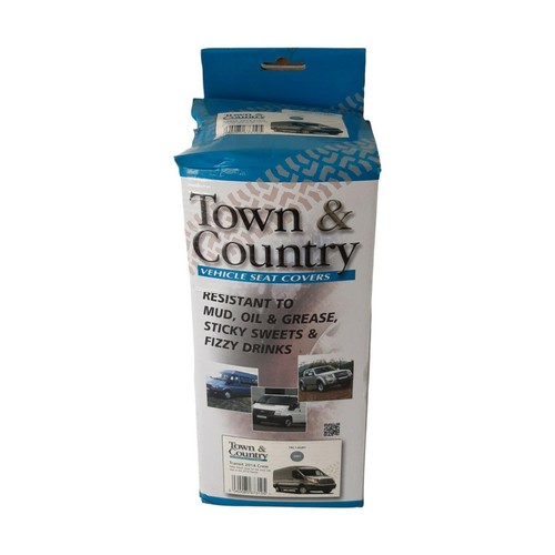 Town country rear - town, cover
