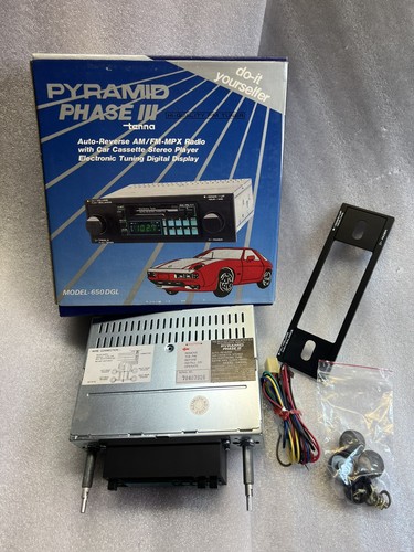 New vintage pyramid 640 - pyramid, dgl