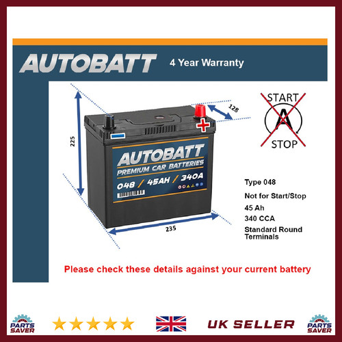 Battery fits mazda mx5 - mx5, 1.6