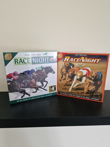 Race night games host - night,