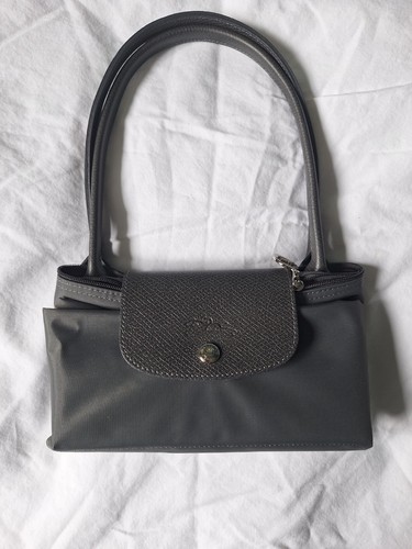 Longchamp pliage grey - longchamp,