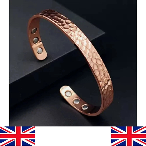 Hammered effect pure copper - effect,