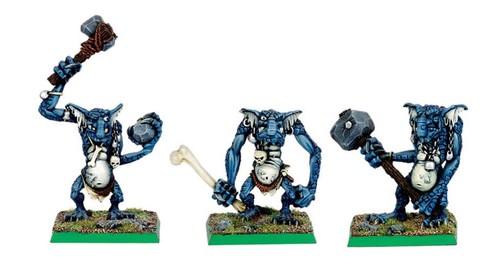 Stone trolls set - set, orc