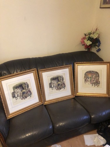 Vintage art print by - 3x,