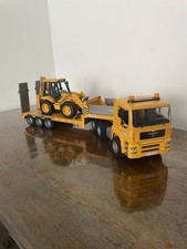 Bruder MAN Truck w/ Low Loader