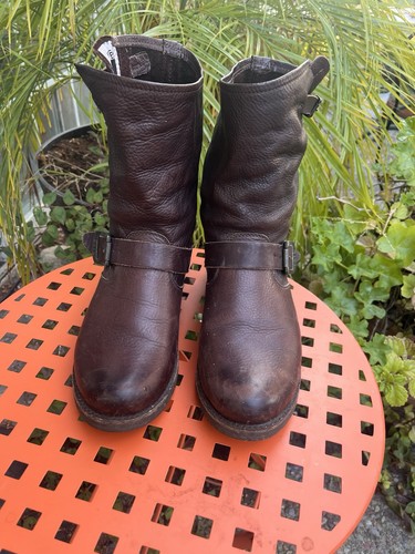 Frye womens brown leather - frye, 7.5