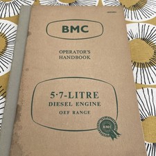 BMC - 5-7 Litre Diesel Engine