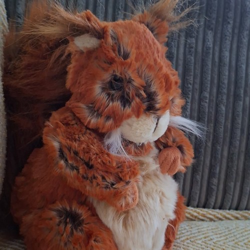 Plush stuffed squirrel soft - plush,