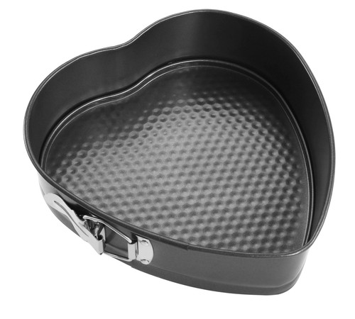 Heart shaped cake tin 24cm - cake,