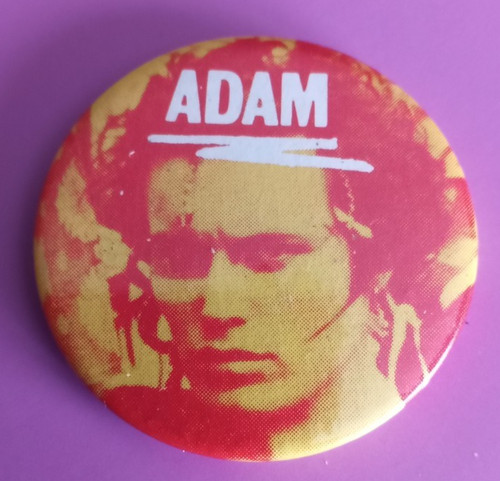 Adam ant vintage - adam, 1980s