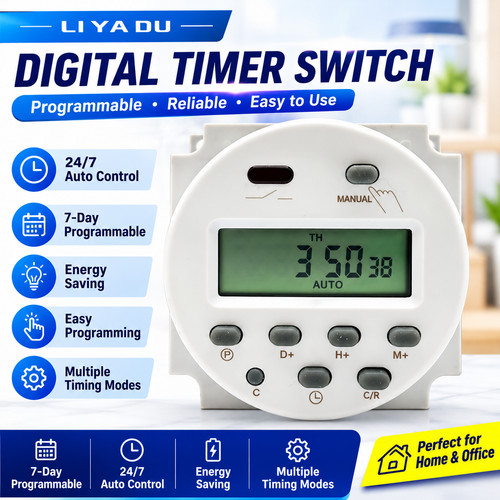 12v 16a lcd - dc,