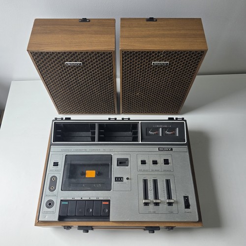 Sony 133 vintage portable - tc-133,