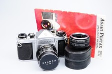 Ashai Pentax SV 35mm SLR