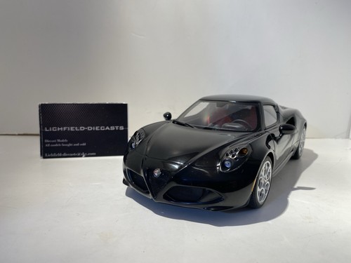 Autoart alfa romeo 4c in - romeo,