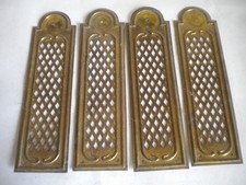 Vintage Finger plates French