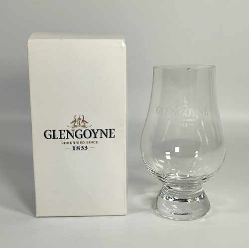 Glengoyne whisky glass - glengoyne, tasting