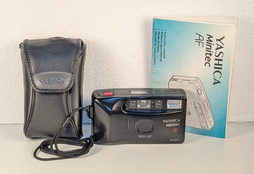 Yashica minitec kyocera - yashica, af