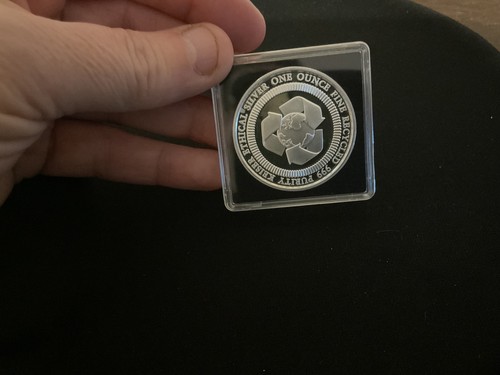 Silver keiser round - oz,
