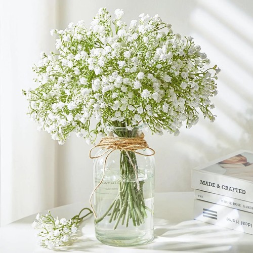 15pcs artificial flowers - 10/15pcs,