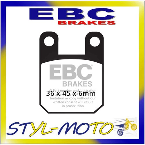 Fa115 organic front left brake - fa115,