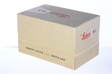 Leica M3 empty box, genuine