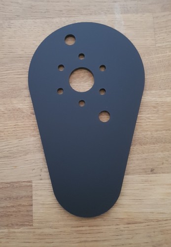 Systemdek iix laser cut matt - iix,