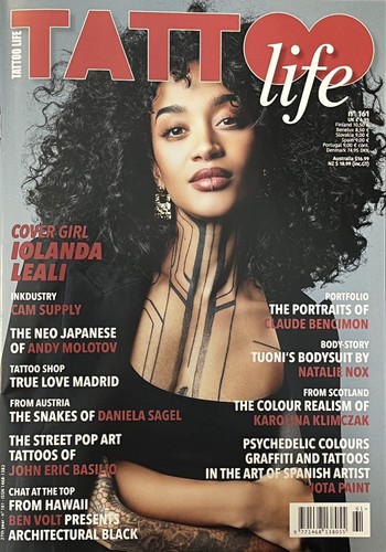 Tattoo life magazine issue 161 - life,