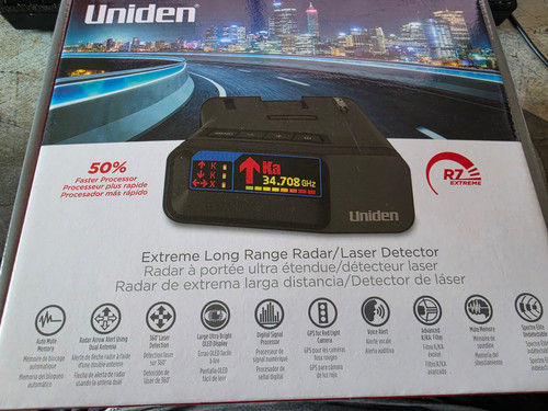 Uniden extreme long range - uniden,