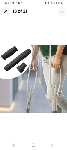 Replacement crutch handles - replacement,