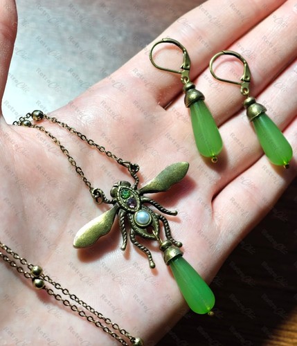 Art nouveau dragonfly - art,