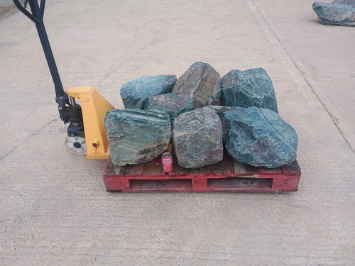 Large granite garden rocks - ,
